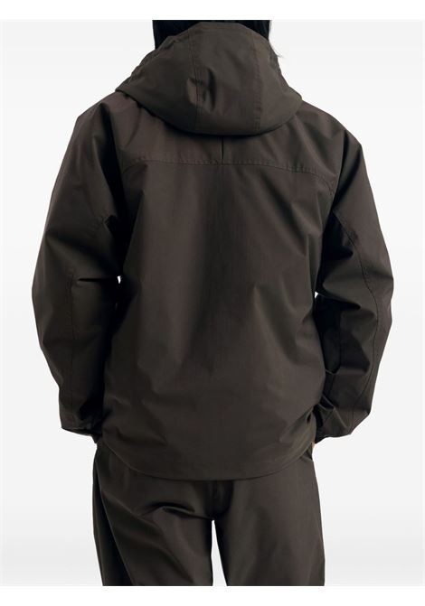 giacca herful alpinix smart uomo marrone NORSE PROJECTS | N55-06409024